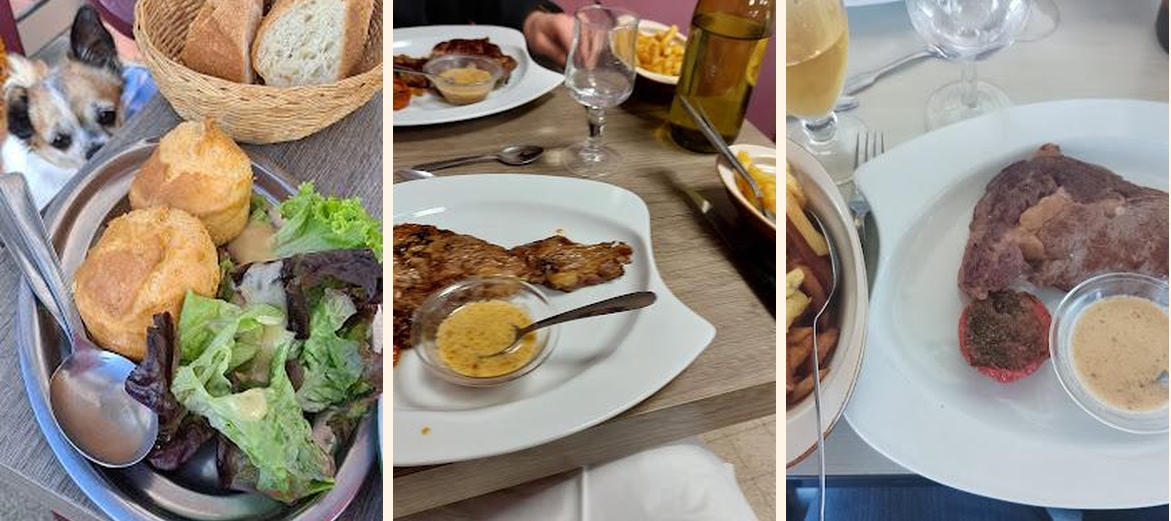 RESTAURANT LA MAISON JAUNE LES ANCIZES - Menu Image 2