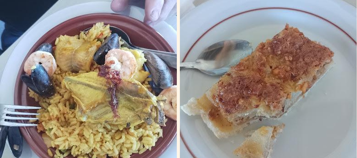 RESTAURANT LA MAISON JAUNE LES ANCIZES - Menu Image 3