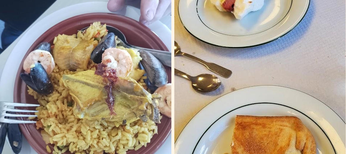 RESTAURANT LA MAISON JAUNE LES ANCIZES - Menu Image 4