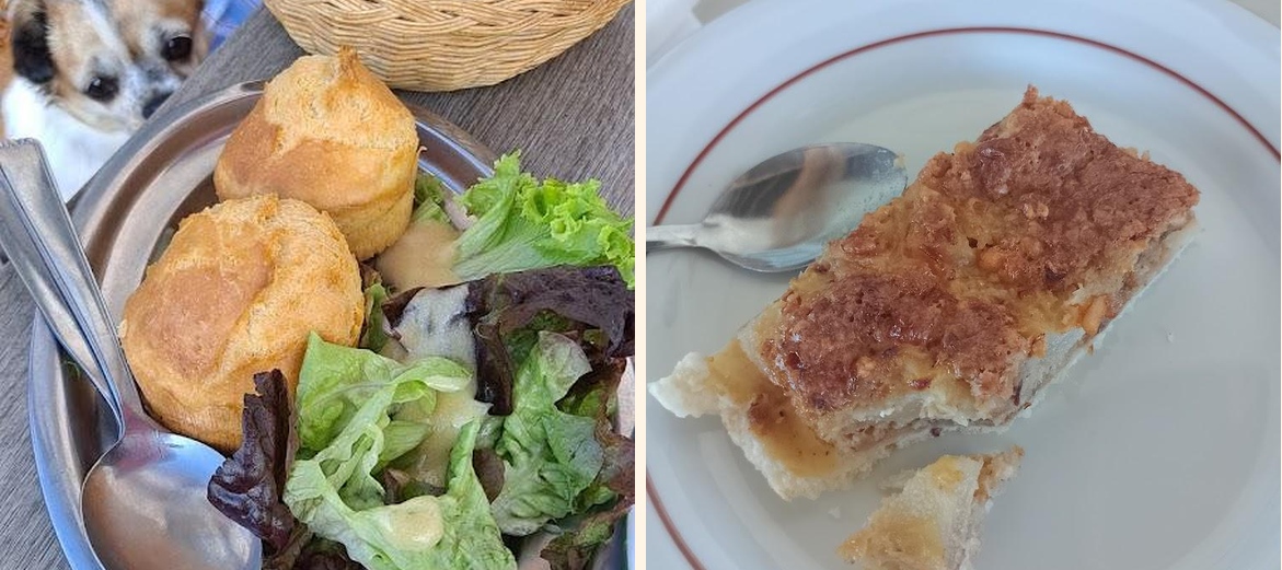 RESTAURANT LA MAISON JAUNE LES ANCIZES - Menu Image 5