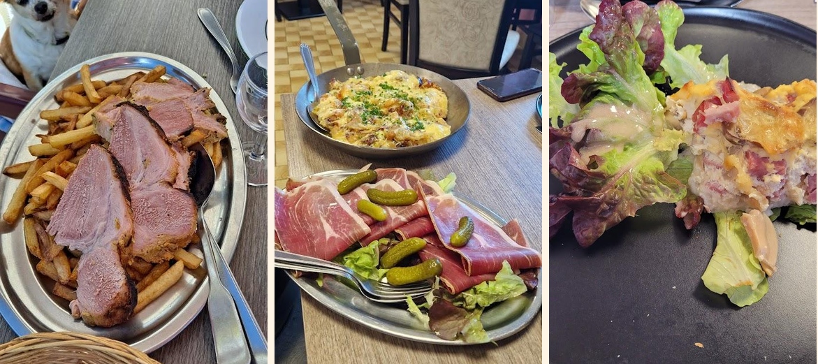 RESTAURANT LA MAISON JAUNE LES ANCIZES - Menu Image 6