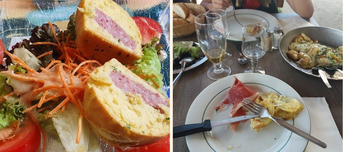 RESTAURANT LA MAISON JAUNE LES ANCIZES - Menu Image 7