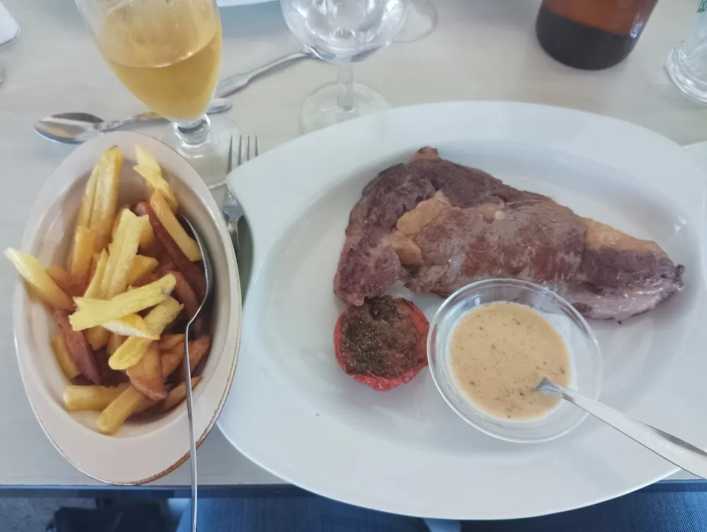 Entrecôte Grillée