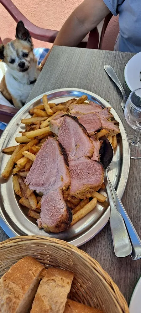 Palette À la Diable Frites