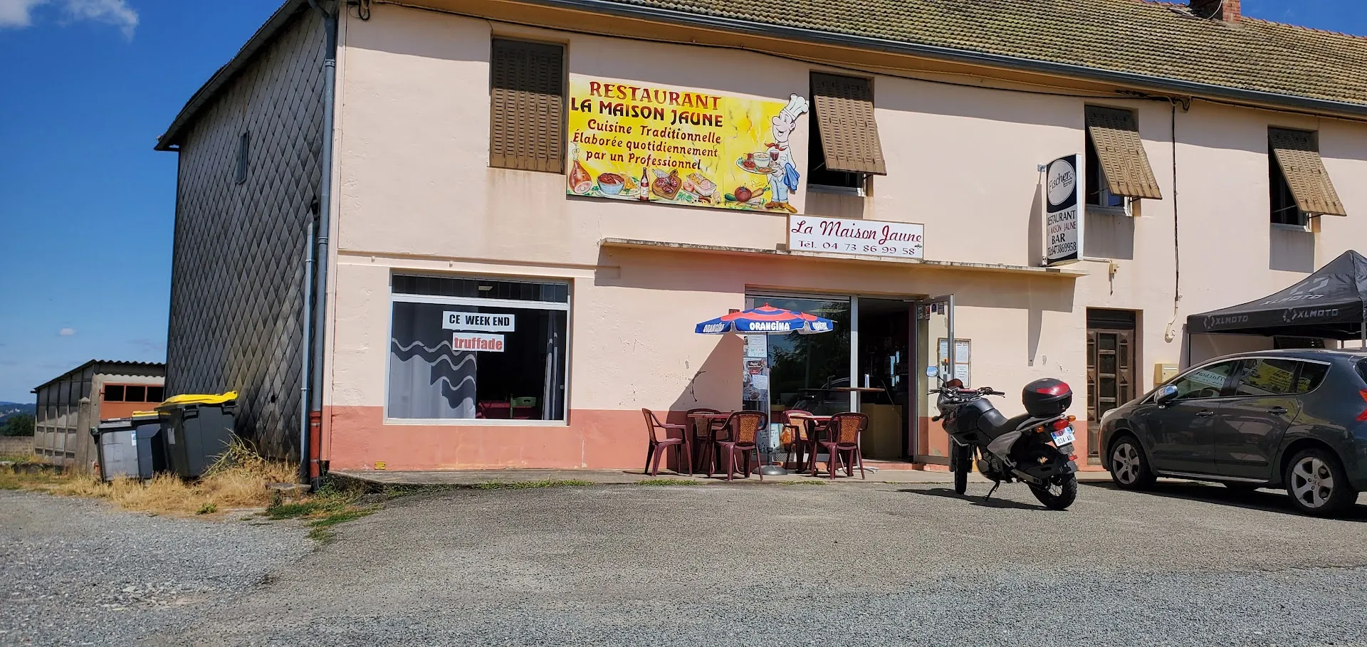 RESTAURANT LA MAISON JAUNE LES ANCIZES