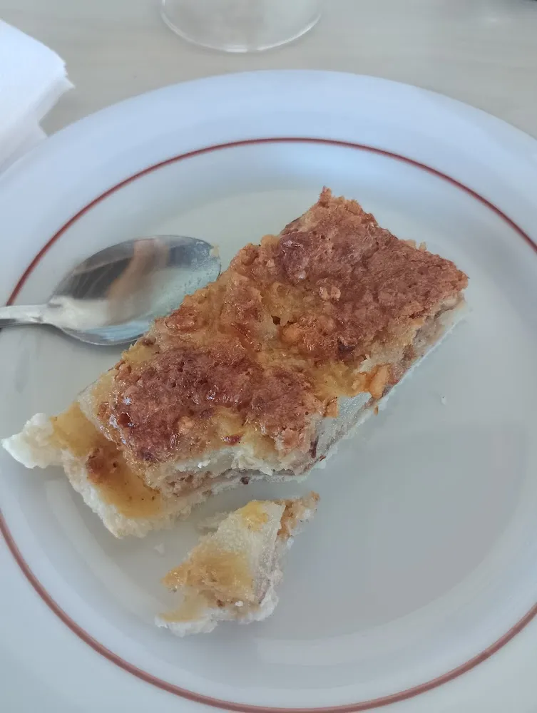 Tarte Maison Poires Amandes